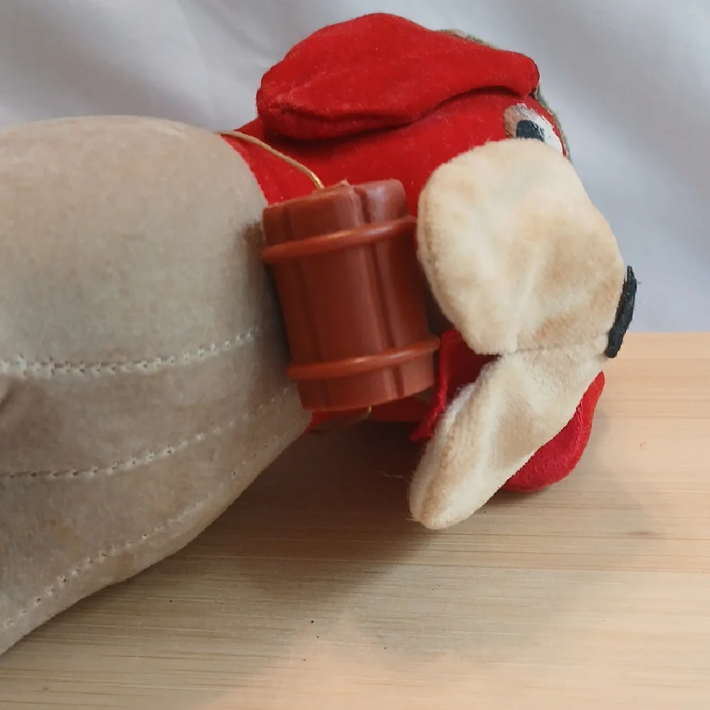 Vintage Dakin Dream Pets St Bernard Dog 